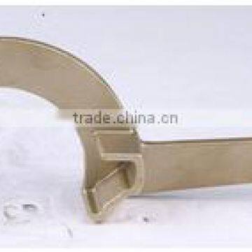 Nakajima type spanner for fire hose coupling adjustable spanner fixed spanner
