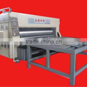 YK7060 corrugated carton board flexo printing machine