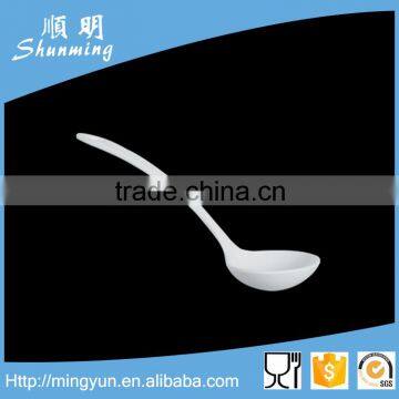 Melamine big soup spoon