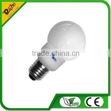 7w candle bulb E27 light with R55 cup global lamp