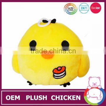 Cute Wholesale Customed Cute Red Plush Chicken Toy