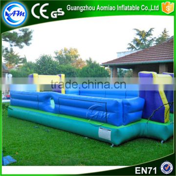 Big size inflatable soccer field,inflatable soap football field for sale