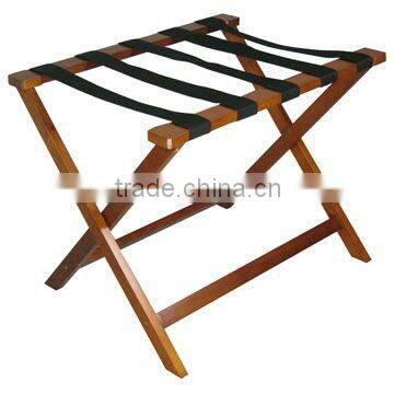 folding and wooden luggage racks