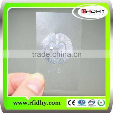 Asset Tracking Management 14443A HF Ultralight Inlay for Adhesive Paper Label HF Rfid Inlay/rfid Wet Inlay photo-5
