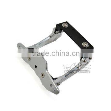 BJ-LPL-030-SV Manufacturer CNC Billet Aluminum Motorcycle Licence Plate Bracket photo-2