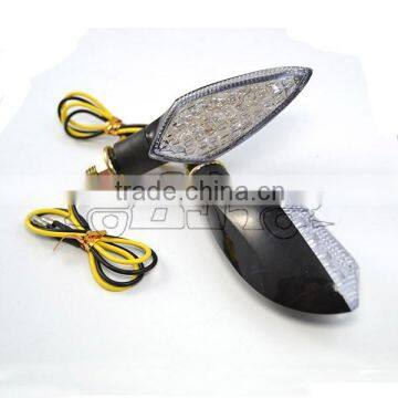 BJ-SL-041S Ultra bright mini amber bulb motorcycle led turn signal light indicators