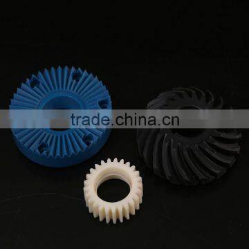 Free Sample Engineering Custom Made Cnc Machined Center Transmission Plastic Worm Gear Mold