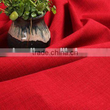 Factory Price Solid Color Thick Cotton/linen Sofa Curtain Tablecloth Fabric photo-6
