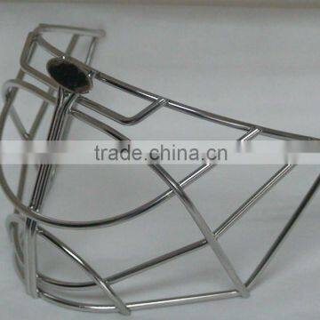 economical ice hockey cage with stainless steel