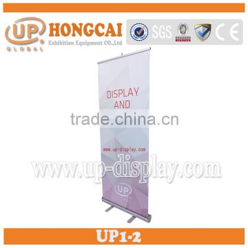 Economic Advertising Roll Up Banner Stand