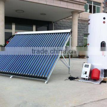 Split Pressurized Solar Water Heater Collector With SP116 Working Station photo-3