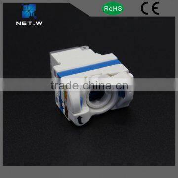 Top Quality Rj45 Cat5e Utp Keystone Jack Toolless