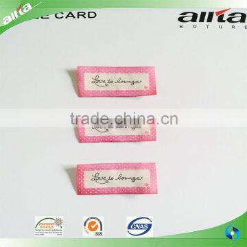 Allta Group Customize Woven Label for Kids Clothes With/without Border photo-3