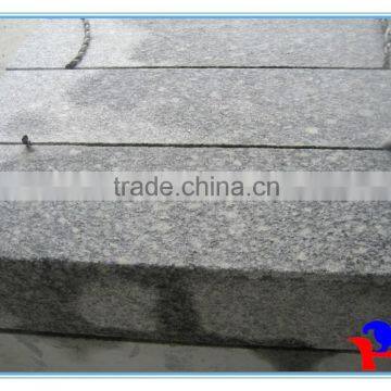 G654 kerbstone with flamed surface