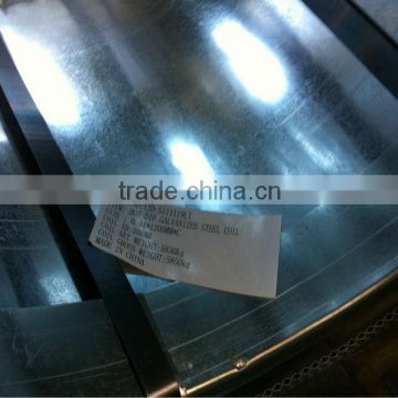 prepainted galvanized steel coil(TJINDUSTRAIL14092803p-Z80-275)