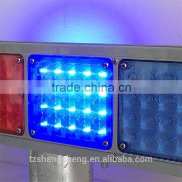 Traffic Signal Warning Light for Cars/High Speed Solar Power Light LED photo-4