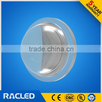 90mm LED glass lens for led project lamp specturum 90 degree