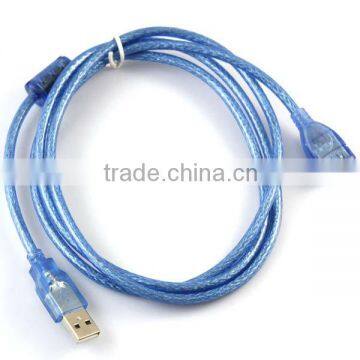 5 Ft 28 AWG USB 2.0 A Male to A Female Extension Cable