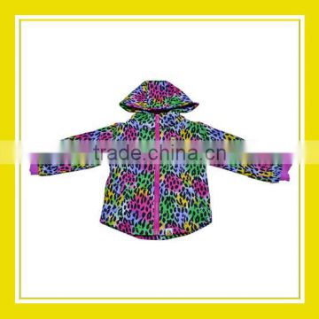 2016 Fashion Products Bros Embroidery Baby Lion Head Pink Green Blue Leopard Pattern Unisex Long Sleeve Pink Zippered Hoodie