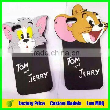 Tom and Jerry custom Silicone mobile 3d phone case for Sony Xperia Z5 compact E5823 phone back cover case