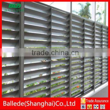 Drainable Blade louver fence