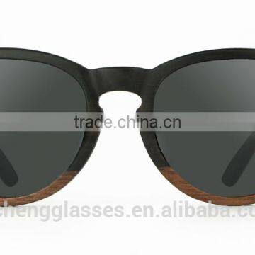 Charming design wood sunglasses fashion eyewear attraction sunglasses with UV 400 factory direct sale