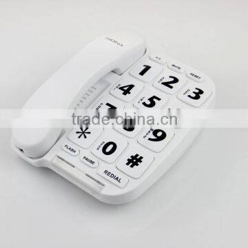 Factory price big button senior wire emergency telephone