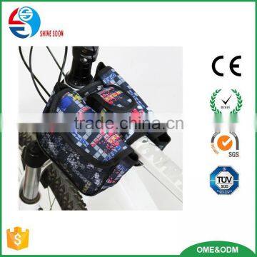 Wholesale Logo Customized 600D Durable Waterproof Bicycle Saddle Bag 2016 photo-4