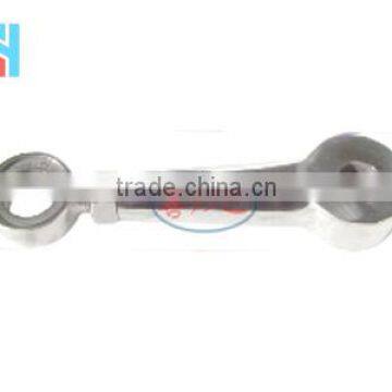 single 304 316 Stainless steel spiders for glass curtain wall fixing system