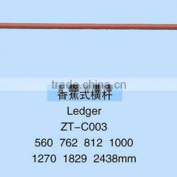 Scaffolding Ledger Kwikstage Scaffolding System Scaffolding parts DIP Galvanized ZT-C003
