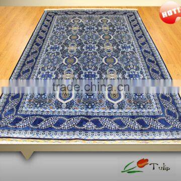 Stock Flash Sale Hand knotted Persian Design Silk rug