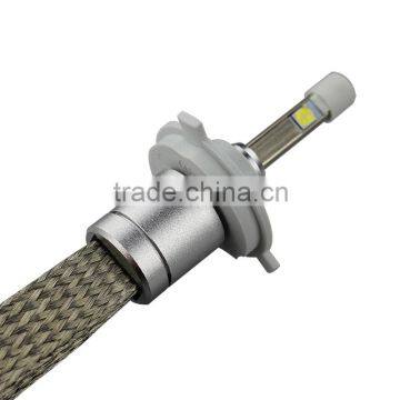 Car Part R3 H4 High Low Beam 12v 24v Led Headlight 40w 4800lm High Power Led Headlight With Red Copper Heat Dissipation photo-4