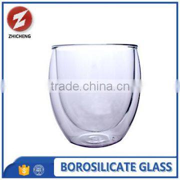 wholesale glass tea cup with handle