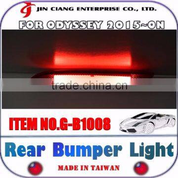 New Design Car Tail LED Red Brake Rear Bumper Light For HONDAA ODYSSEY photo-4