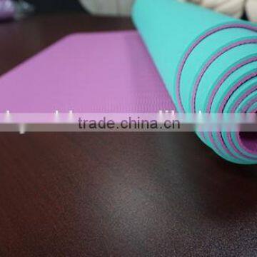 travel yoga mat/non slip yoga mat/pilates mat/exercise mat