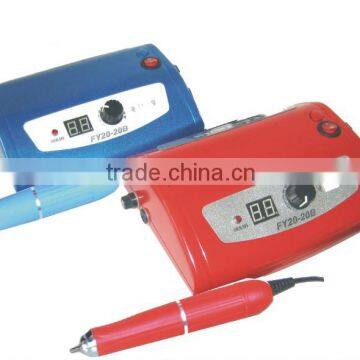 Micromotor handpiece, nail polish machine