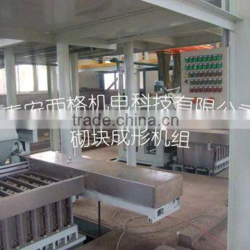 China new type full automatic gypsum block production line with low price