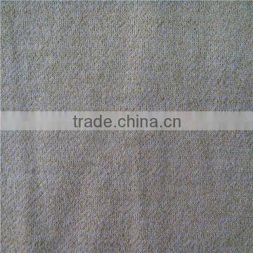 Textiles Fabric Cotton Metallic Yarn French Terry Fabric photo-2