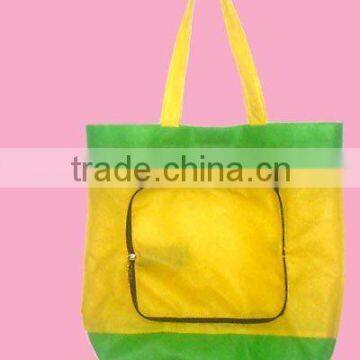 eco friendly nonwoven foldable bag