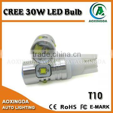 Auto interior led bulb cree T10 LED