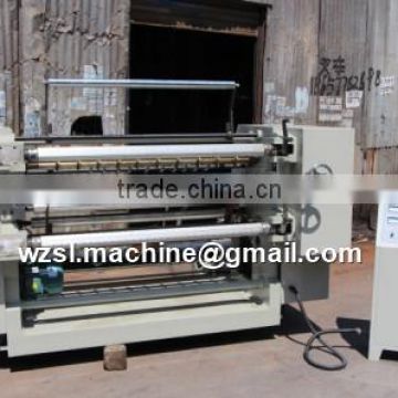 SLFQ-1100 Computer Controlled Horizontal Type Slitting and Rewinding Machine for plastic film/aluminium foil/paper