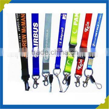 Upmarket reflective lanyard no minimum order