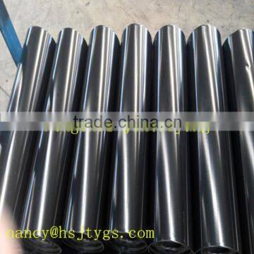 6 inch diameter CEMA standard Q235 steel conveyor idler rollers for power plant