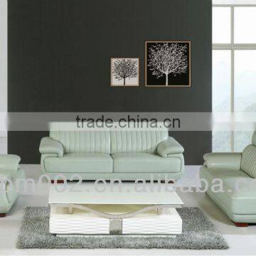 2014 Modern Design Grain Leather Sofa