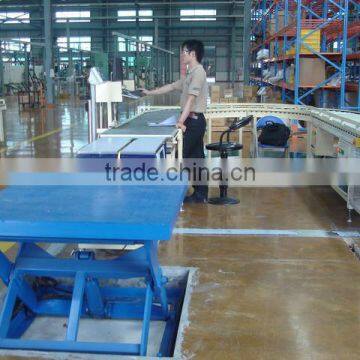 hydraulic stationary scissor lift