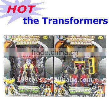 assembly robot toys