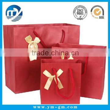 Decoration handmade paper shopping bag for christmas