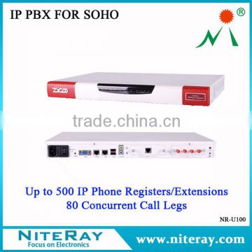 Digital gsm pbx system with ip pbx telephone