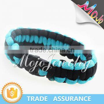 2016 Different Colors Paracord Bracelet Custom Design Bracelet Jewelry photo-2
