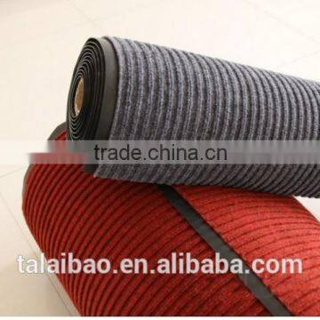 stripe CS pvc door mat from china carpet